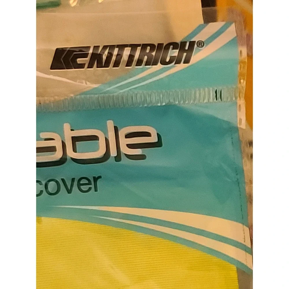 Lot of 12 Kittrich Stretchable Jumbo Book Covers‎ Fabric Multi Color 9x11in